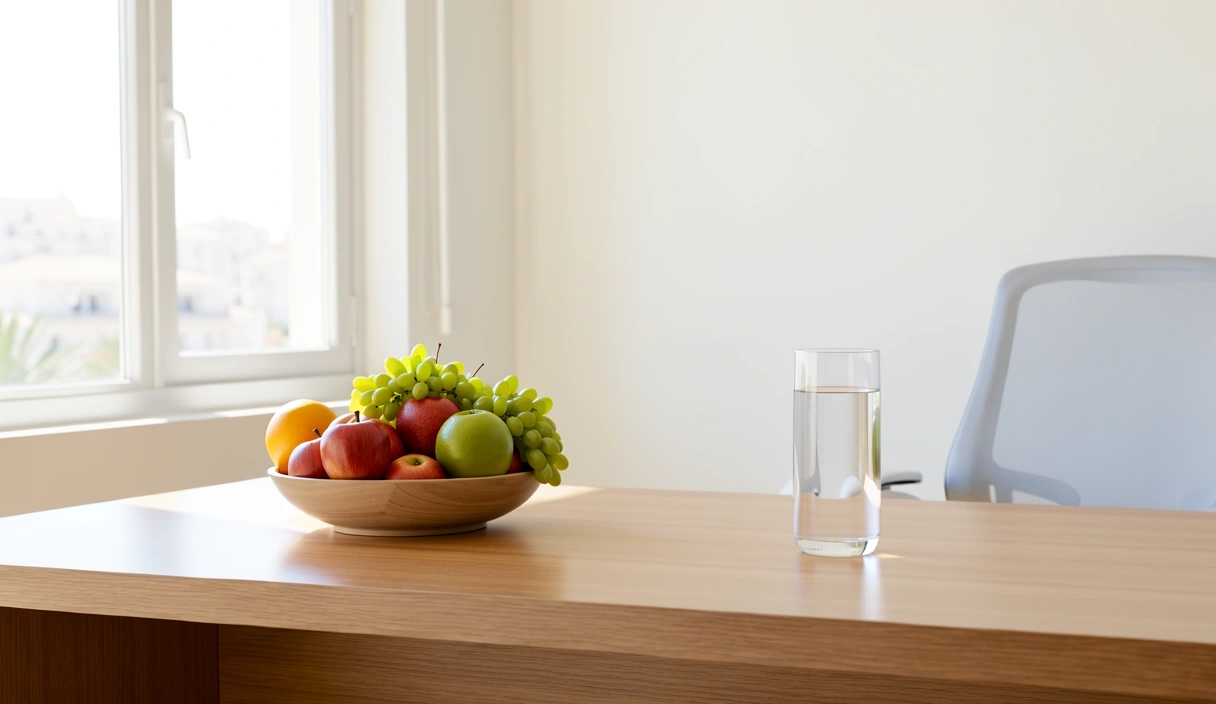 Natural Fit Rhodes Office Environment